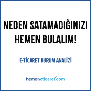 E-Ticaret Durum Analizi