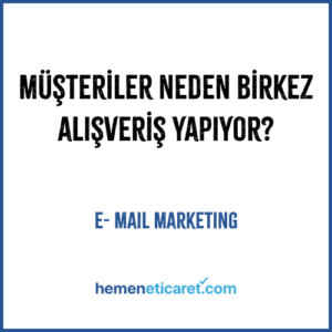 E-Posta Pazarlama (E-mail Marketing)