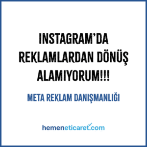 Meta (Facebook/Instagram) Reklam Yönetimi